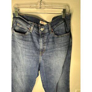 Levi Strauss Size 10 Heritage Boyfriend Fit W30 Y2K 2000's Denimcore